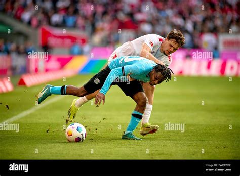 COLOGNE GERMANY 3 MARCH 2024 Jeremie Frimpong During The Football