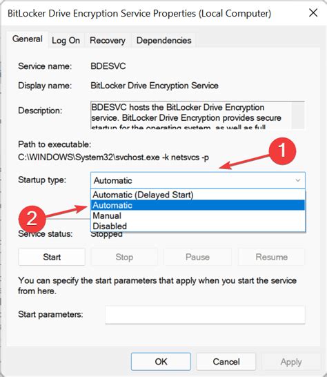 Kuinka korjata virhe BitLocker ohjauspaneelityökalun avaamisessa