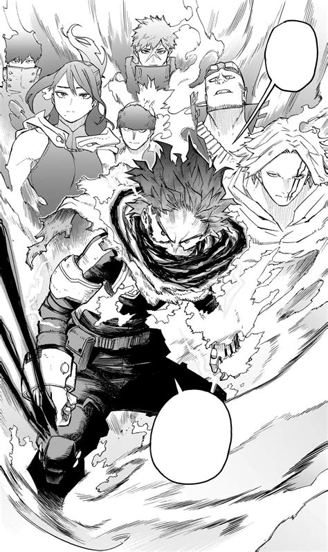 Boku No Hero Academia Manga 5