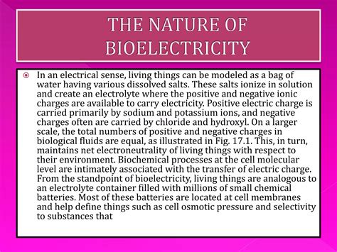 origin  bioelectricity pptx