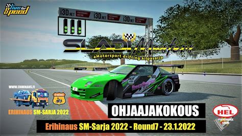 EMotorsport Ohjaajakokous Erihinaus SM Sarja 2022 ROUND7 23 1