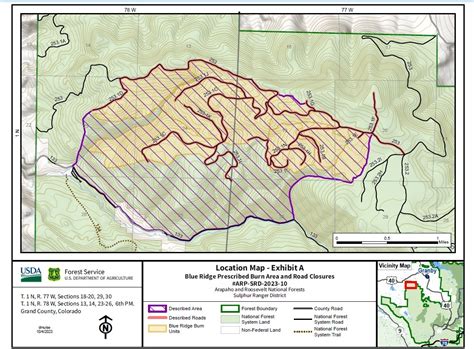 Blue Ridge Prescribed Burn Grand Fire Protection District No1