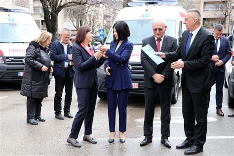 Domovi zdravlja u HNK dobili nova vozila hitne pomoći