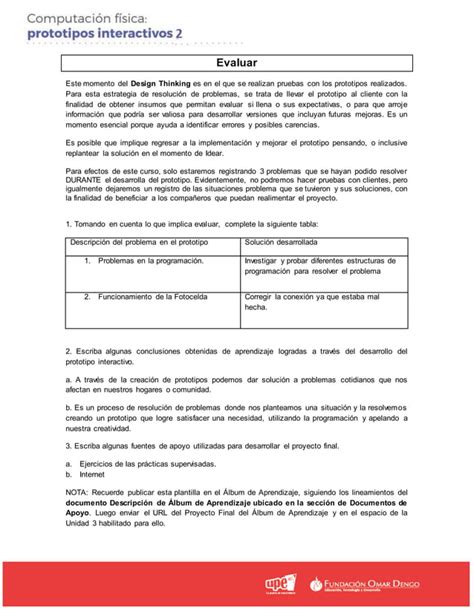 Plantilla Implementacion Pdf