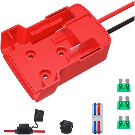 Power Wheels Adapter For Milwaukee M18 18v Power Wheels Battery