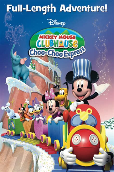 Mickey Mouse Clubhouse: Choo-Choo Express | Disney Movies