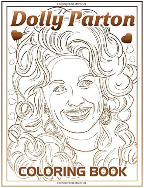 Dolly Parton Coloring Pages [2025]