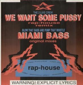 Amazon 2 Live Crew We Want Some Pussy CDs Vinyl