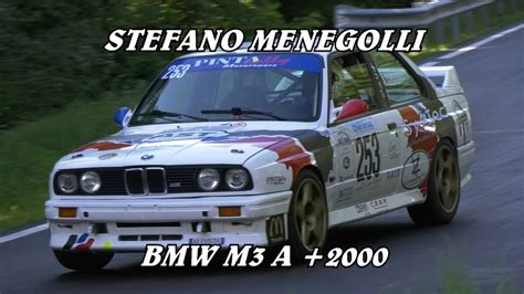 Salita Alpe Nevegal Stefano Menegolli Bmw M E A