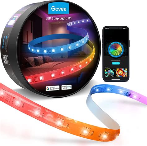 Govee Striscia LED 5 Metri Smart WiFi Striscia LED RGB Compatibile