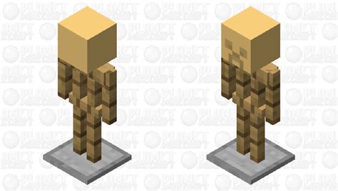 better head armor stand Minecraft Mob Skin