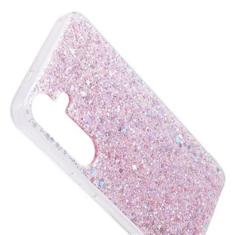 Samsung Galaxy S24 Glitter Flakes TPU Hülle