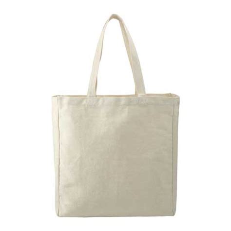 Custom Printed Hemp Cotton Carry All Tote Bagmasters