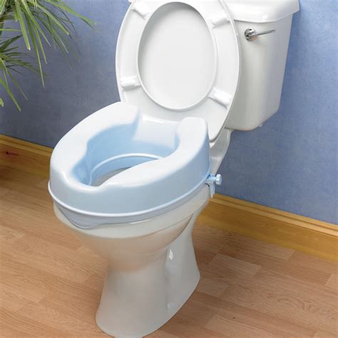 raised toilet seat ortomotion