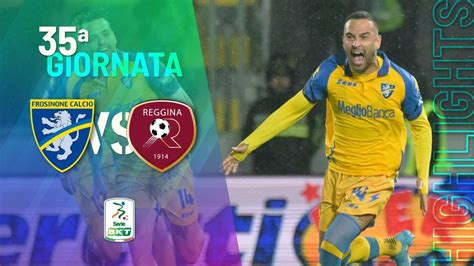 Highlights Frosinone Vs Reggina 3 1 Serie Bkt Youtube