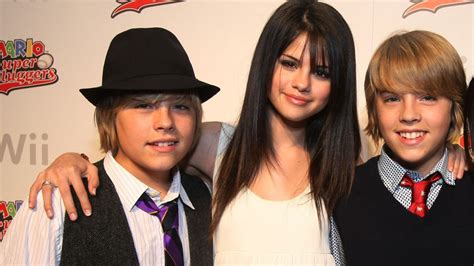 Selena Gomez I Had A Crush On Cole Sprouse But My First Kiss Was With His Brother World