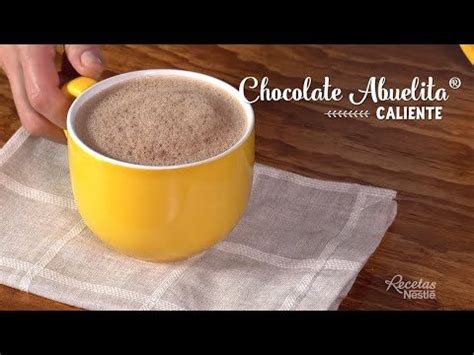 Deliciosa Receta De Chocolate Abuelita Barrita Postre Irresistible Y