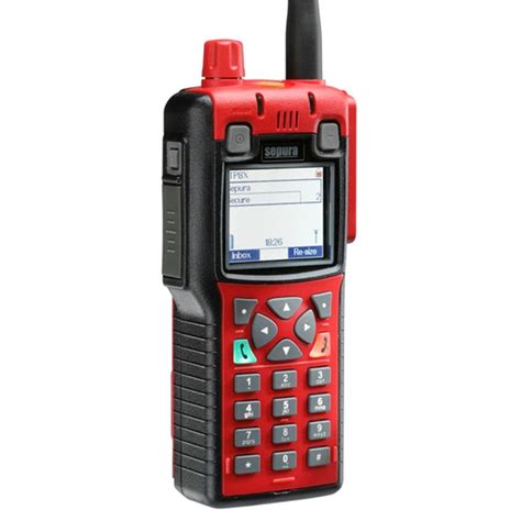 Sepura Sc2024 Handheld Walkie Talkie National Wireless