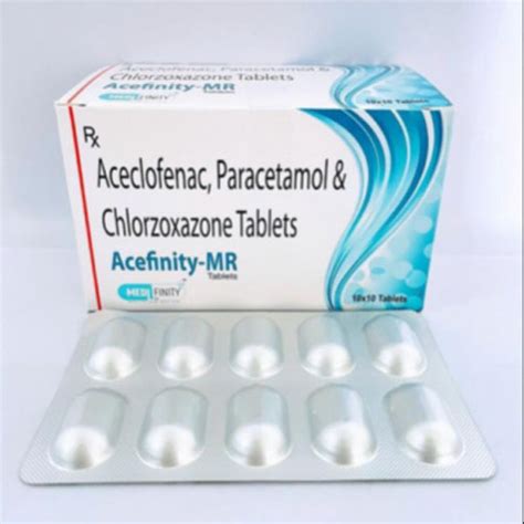 ACEFINITY MR Tablets Medifinity Healthcare Pvt Ltd