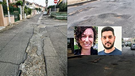 Strade E Marciapiedi A Pezzi A Pirri Fondi Mai Spesi Siamo