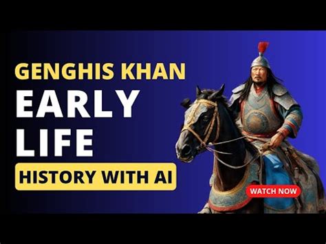 SEE HOW GENGHIS KHAN RISE TO POWER YouTube