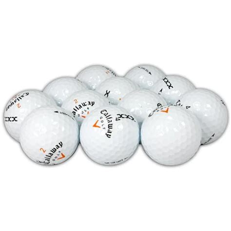 Callaway Golf Hx Hot X Out Golf Balls