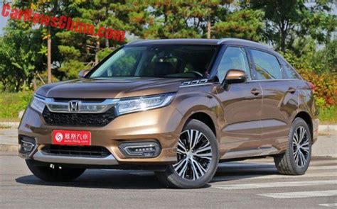 Honda Avancier Hits The Chinese Car Market - CarNewsChina.com