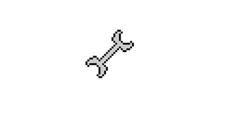 Wrench Pixel Art