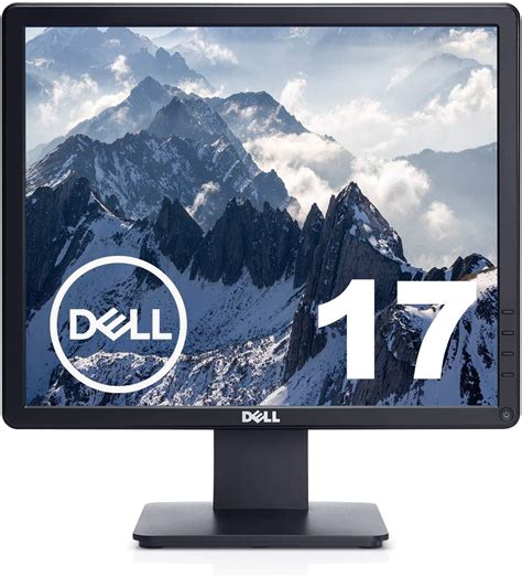 Amazon co jp 整備済み品 Dell 17インチLED液晶モニタ E1715S 1280x1024 スクエア ブラック VGA