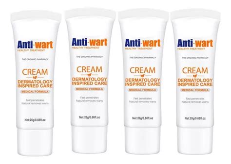 Unidades De Pomada De Creme Anti Verrugas G Parcelamento Sem Juros