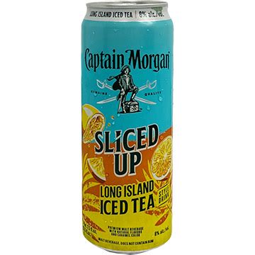 Captain Morgan Sliced Up Long Island Iced Tea GotoLiquorStore