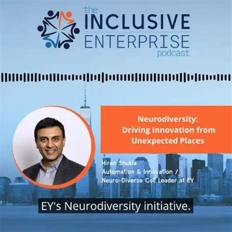 Episode Neurodiversity Driving Innovation From Unexpected Places