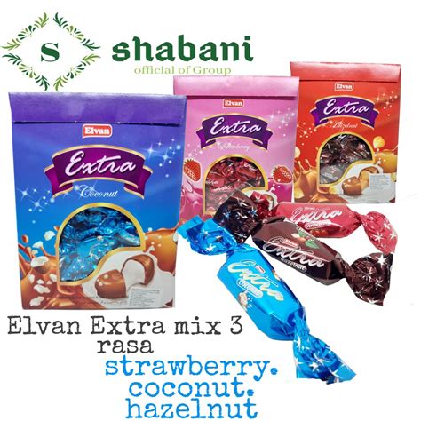 Jual Coklat Arab Mix Kg Cokelat Elvan Extra Elvan Truffle Coklat