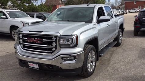 2017 GMC Sierra 1500 SLT 4WD Crew Cab Z71 Suspension Spray On Box Liner