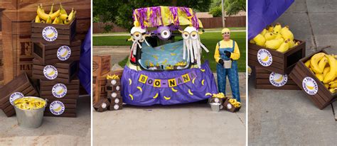 Minions Inspired Trunk or Treat Idea | Fun365