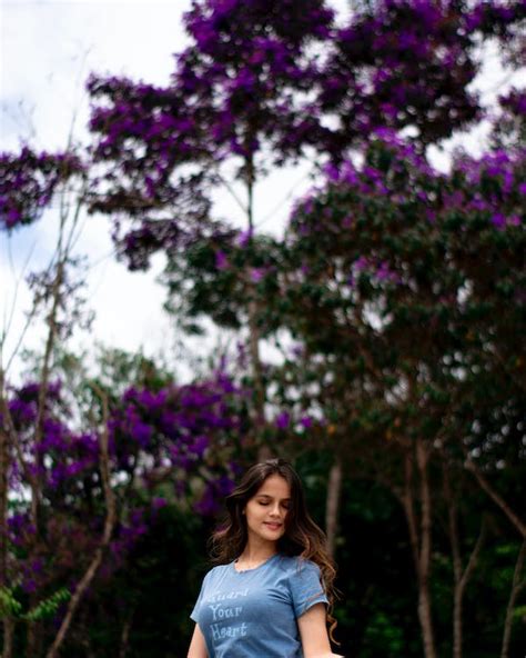 Woman in Blue Shirt · Free Stock Photo