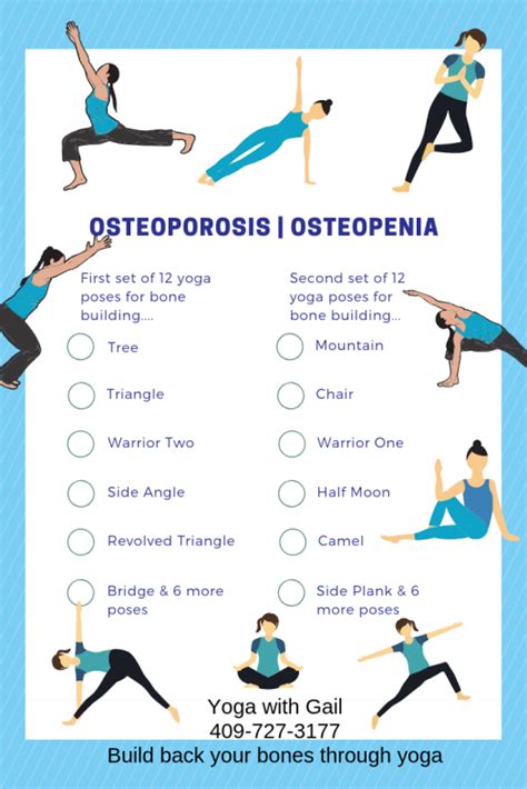 Printable Pictures Of Weight Bearing Exercises For Osteoporo