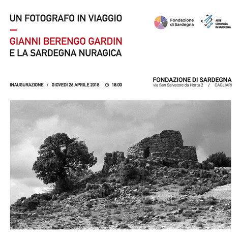 Un Fotografo In Viaggio Gianni Berengo Gardin E La Sardegna Nuragica