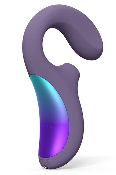 LELO Lelo Enigma Wave Motion Rabbit Vibrator With Air Pulse Stimulation