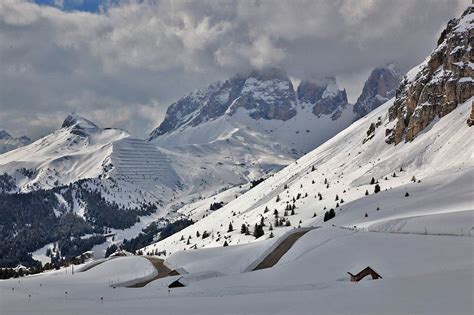 Dolomiti Meteo Ancora Tanta Neve In Val Di Fassa Dolomiti Meteo