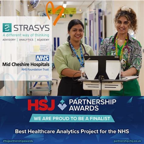 Strasys And Mid Cheshire Finalists Best Analytics Project For Nhs