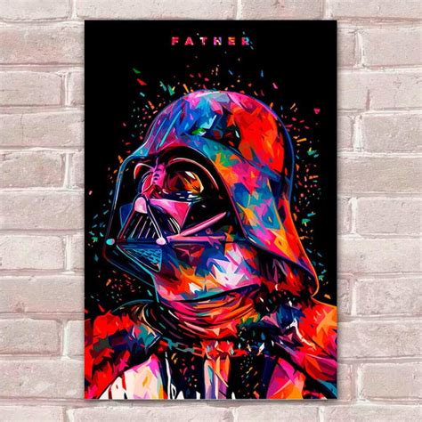 Placa Decorativa Pop Art Father X Cm Elo