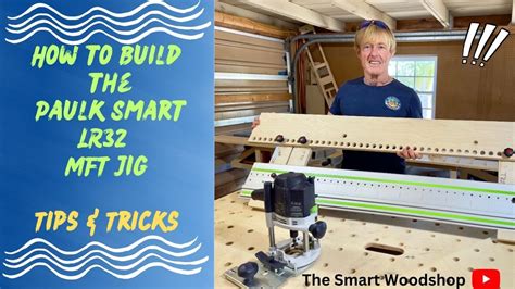 Build A Mft Bench Top With The Festool Lr Youtube