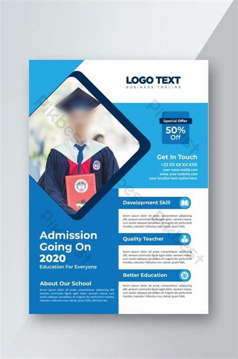 College Education Flyer Template,Vector Design,| AI Free Download - Pikbest