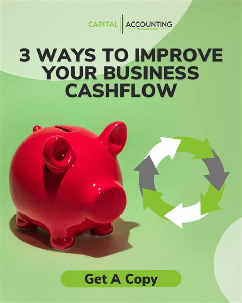 3 Ways To Improve Your Cashflow Capital Accounting Management