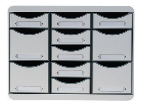 Exacompta Office Store Box Multi Module De Classement 11 Tiroirs