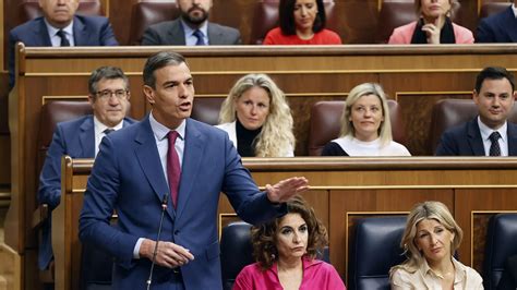 El Cis Mide El Efecto De La Carta De Pedro S Nchez Con Una Encuesta Flash