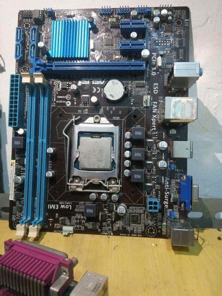 Jual Mainboard Pc Ddr Asus H M E Di Lapak Putra Wijaya Computer