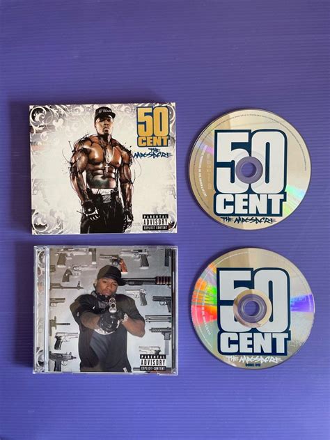 50 Cent The Massacre Rap Album, Hobbies & Toys, Music & Media, CDs ...