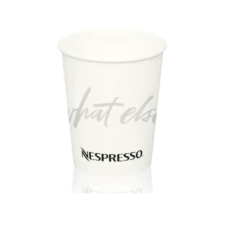 Nespresso Gobelets En Papier Recyclable 240 Ml X30 Cdiscount Maison